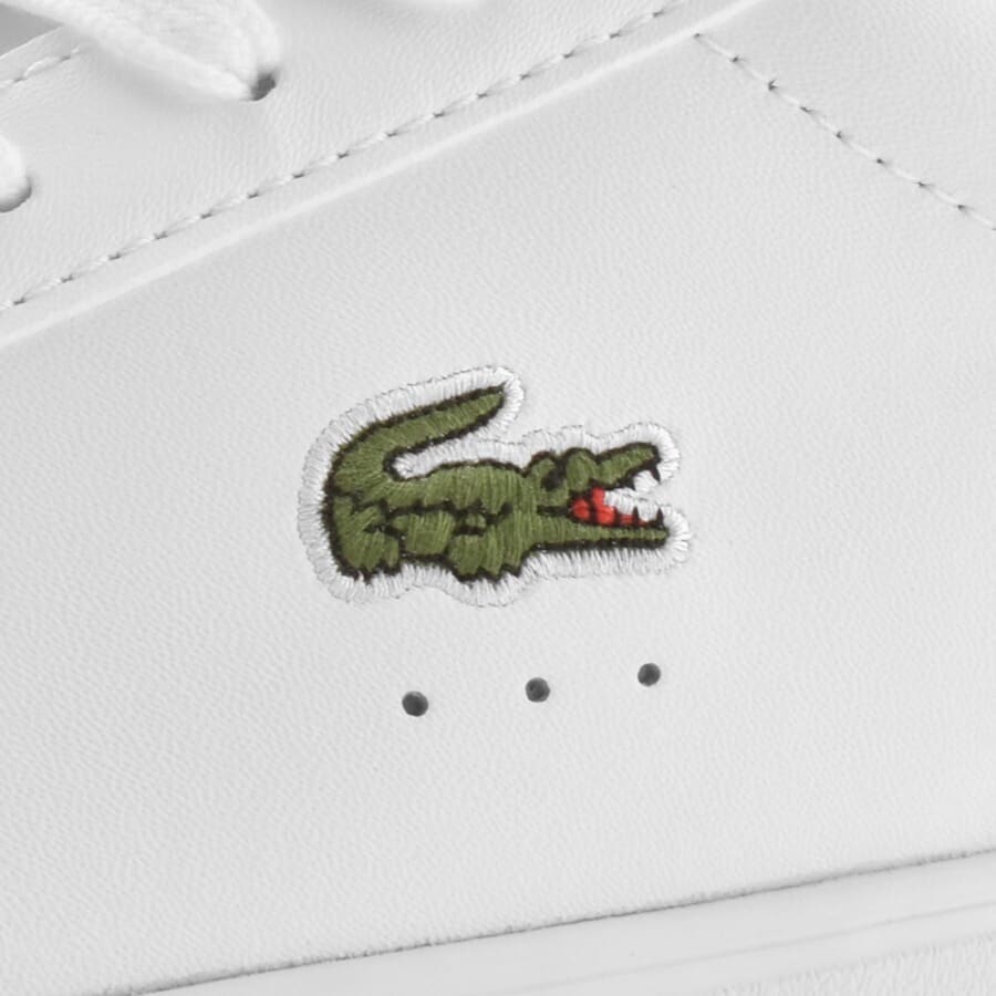 Lacoste lerond trainers white top